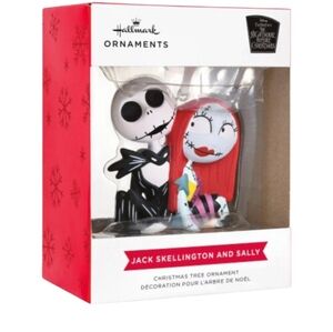 Hallmark Nightmare Before Christmas Jack & Sally Ornament